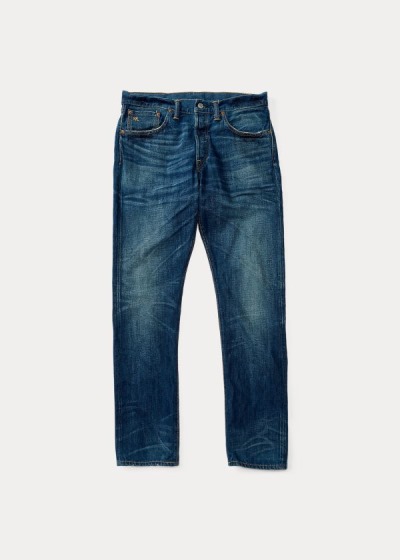 Men's Ralph Lauren Slim Narrow Selvedge Jeans | 264038DLV